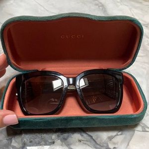 Authentic Gucci sunglasses